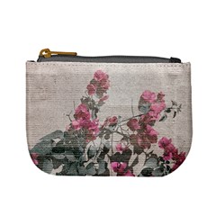 Shabby Chic Style Floral Photo Mini Coin Purses by dflcprints