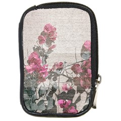 Shabby Chic Style Floral Photo Compact Camera Cases by dflcprints