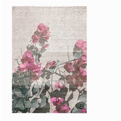 Shabby Chic Style Floral Photo Large Garden Flag (two Sides) by dflcprints