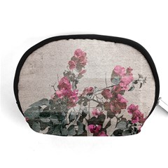 Shabby Chic Style Floral Photo Accessory Pouches (medium)  by dflcprints