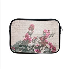 Shabby Chic Style Floral Photo Apple Macbook Pro 15  Zipper Case by dflcprints