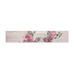 Shabby Chic Style Floral Photo Flano Scarf (mini) by dflcprintsclothing