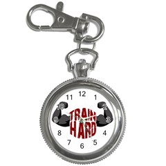 Train Hard Key Chain Watches by Valentinaart