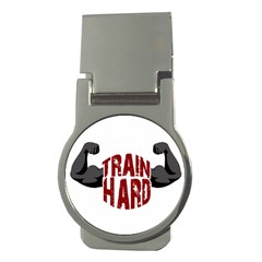 Train Hard Money Clips (round)  by Valentinaart