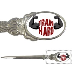 Train Hard Letter Openers by Valentinaart