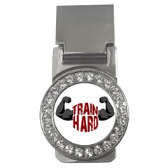 Train Hard Money Clips (cz)  by Valentinaart