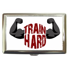 Train Hard Cigarette Money Cases by Valentinaart