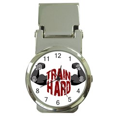 Train Hard Money Clip Watches by Valentinaart