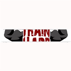 Train Hard Small Bar Mats by Valentinaart