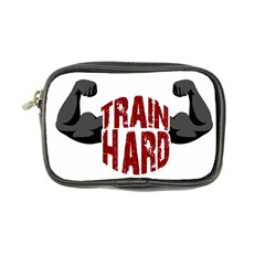 Train Hard Coin Purse by Valentinaart