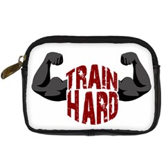 Train Hard Digital Camera Cases by Valentinaart