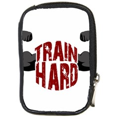 Train Hard Compact Camera Cases by Valentinaart