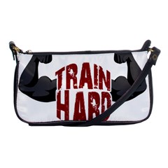 Train Hard Shoulder Clutch Bags by Valentinaart