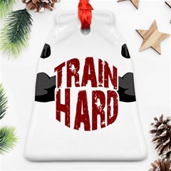 Train Hard Bell Ornament (two Sides) by Valentinaart