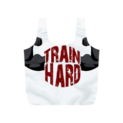 Train Hard Full Print Recycle Bags (s)  by Valentinaart