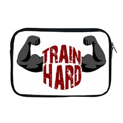 Train Hard Apple Macbook Pro 17  Zipper Case by Valentinaart