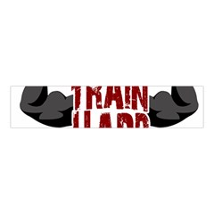 Train Hard Velvet Scrunchie by Valentinaart