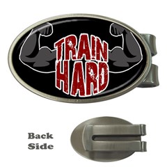 Train Hard Money Clips (oval)  by Valentinaart