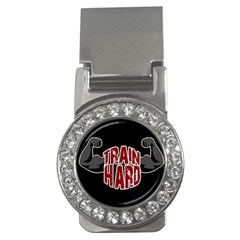 Train Hard Money Clips (cz)  by Valentinaart