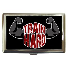 Train Hard Cigarette Money Cases by Valentinaart