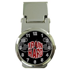 Train Hard Money Clip Watches by Valentinaart