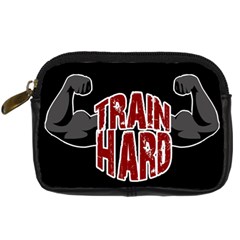 Train Hard Digital Camera Cases by Valentinaart