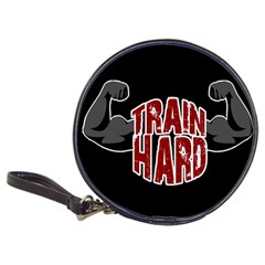 Train Hard Classic 20-cd Wallets by Valentinaart