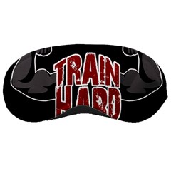 Train Hard Sleeping Masks by Valentinaart