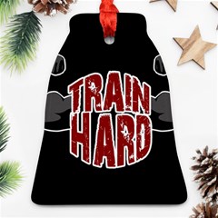 Train Hard Bell Ornament (two Sides) by Valentinaart