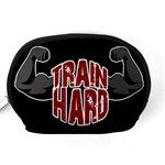 Train hard Accessory Pouches (Medium)  Back