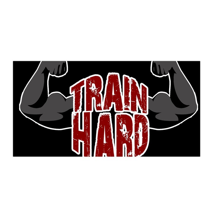 Train hard Satin Wrap