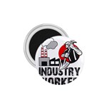 Industry worker  1.75  Magnets Front