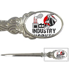 Industry Worker  Letter Openers by Valentinaart