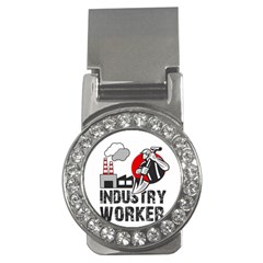 Industry Worker  Money Clips (cz)  by Valentinaart