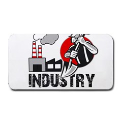 Industry Worker  Medium Bar Mats by Valentinaart