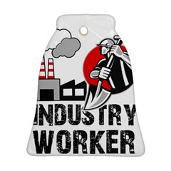 Industry Worker  Ornament (bell) by Valentinaart