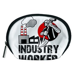 Industry Worker  Accessory Pouches (medium)  by Valentinaart