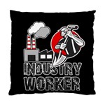 Industry worker  Standard Cushion Case (One Side) Front