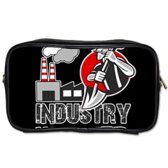 Industry Worker  Toiletries Bags by Valentinaart