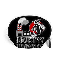 Industry Worker  Accessory Pouches (small)  by Valentinaart