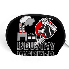 Industry Worker  Accessory Pouches (medium)  by Valentinaart