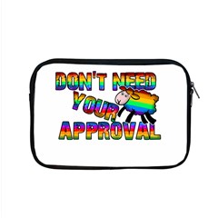 Dont Need Your Approval Apple Macbook Pro 15  Zipper Case by Valentinaart