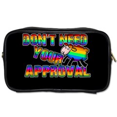 Dont Need Your Approval Toiletries Bags 2-side by Valentinaart