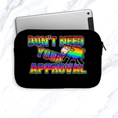 Dont Need Your Approval Apple Ipad Mini Zipper Cases by Valentinaart