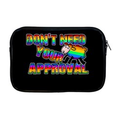 Dont Need Your Approval Apple Macbook Pro 17  Zipper Case by Valentinaart