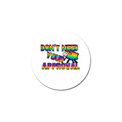 Dont Need Your Approval Golf Ball Marker (10 Pack) by Valentinaart