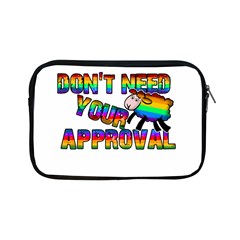 Dont Need Your Approval Apple Ipad Mini Zipper Cases by Valentinaart