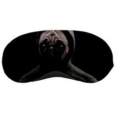 Gangsta Pug Sleeping Masks by Valentinaart