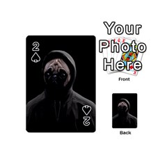 Gangsta Pug Playing Cards 54 (mini) 