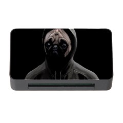 Gangsta Pug Memory Card Reader With Cf by Valentinaart